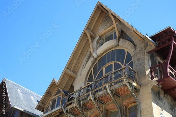 Obraz Nancy - Villa Majorelle