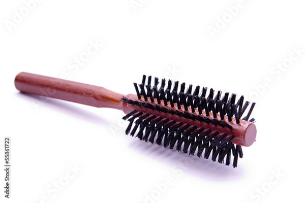 Fototapeta Rundhaarbürste
