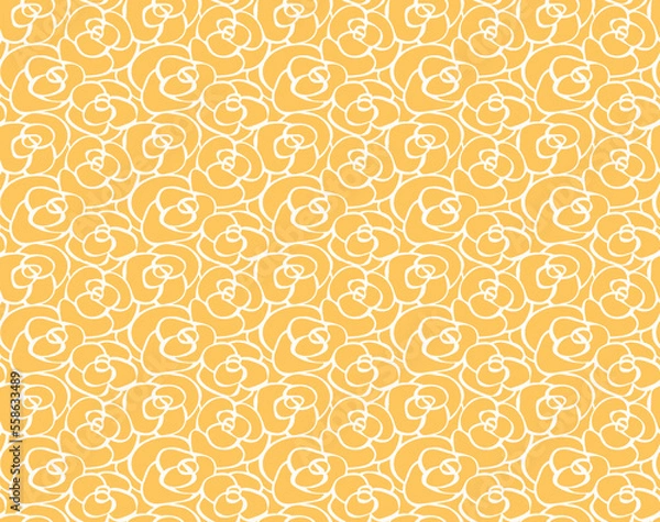 Fototapeta Digital And Textile Design Pattern