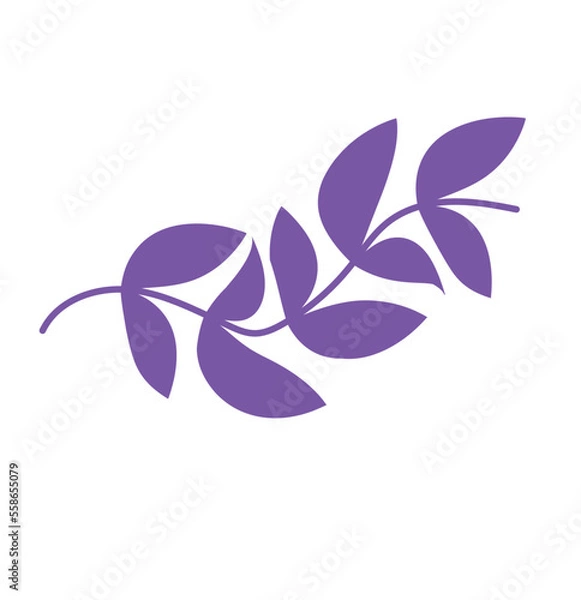 Obraz leaf decoration design