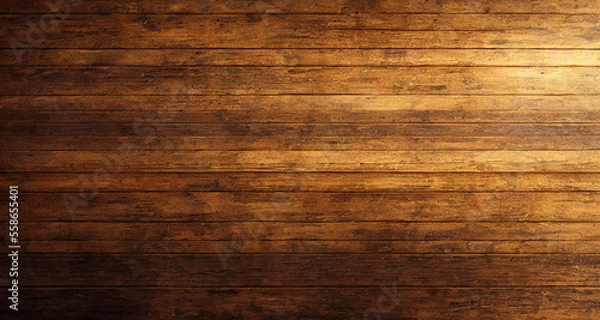 Obraz brown old wood texture background
