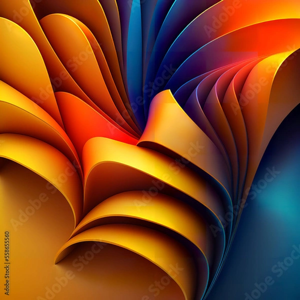 Obraz abstract 3d Background