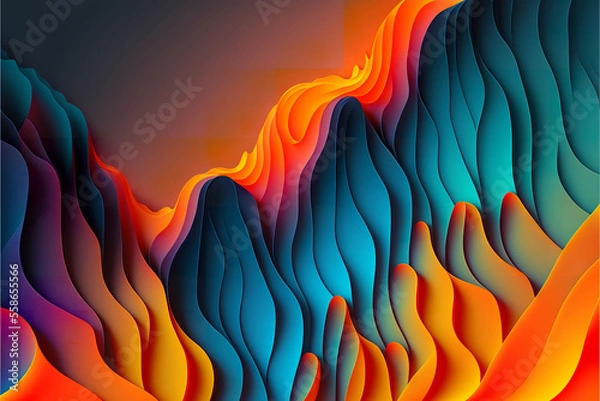 Obraz abstract 3d Background