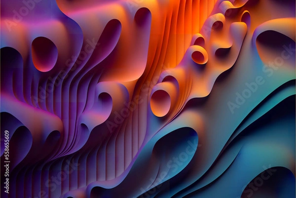 Obraz abstract 3d Background