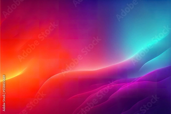 Obraz Simple Gradient Background