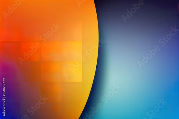 Obraz Simple Gradient Background