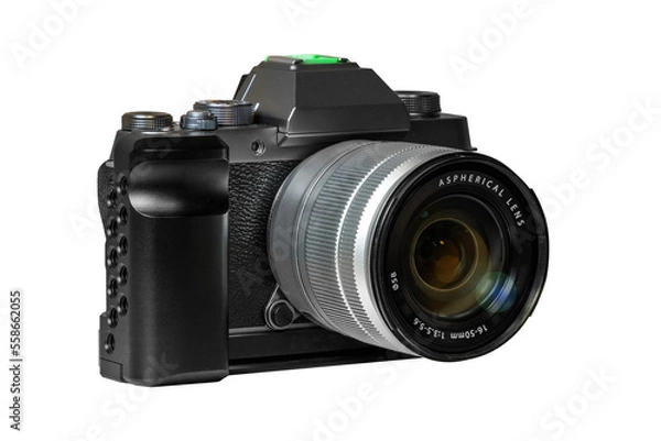 Obraz Modern mirrorless system camera for semi-professionals