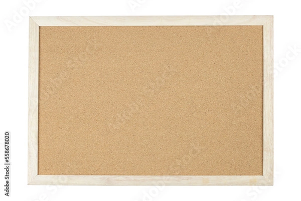 Obraz cork bulletin board