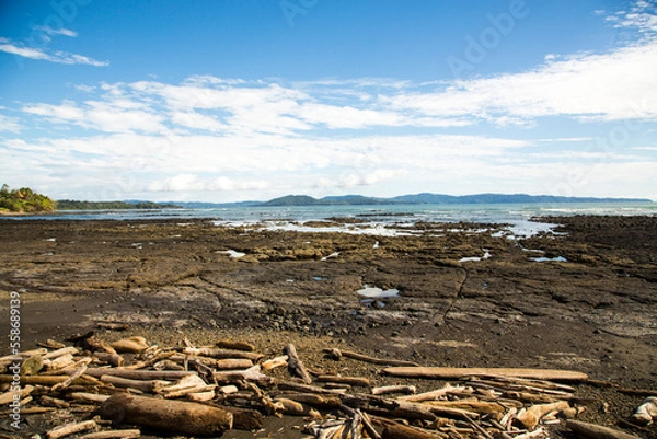 Obraz Küstenabschnitt