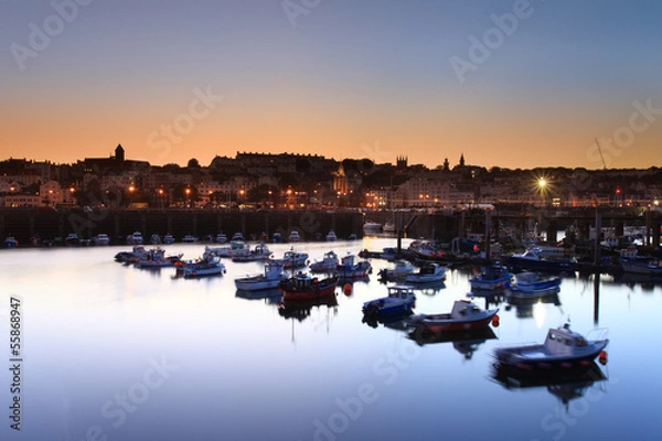 Obraz Guernsey St Peter Port