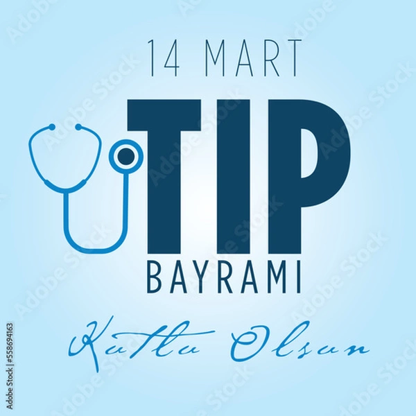 Obraz Tıp Bayramı, Medicine Day, March 14