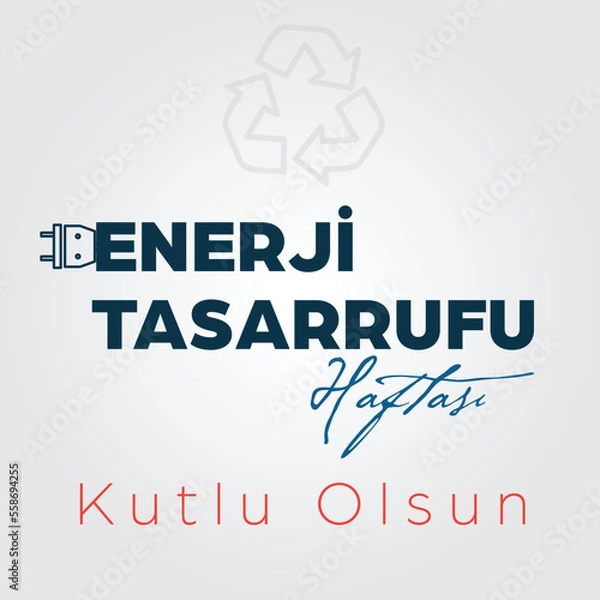 Obraz Enerji Tasarrufu Haftası, Energy Saving Week