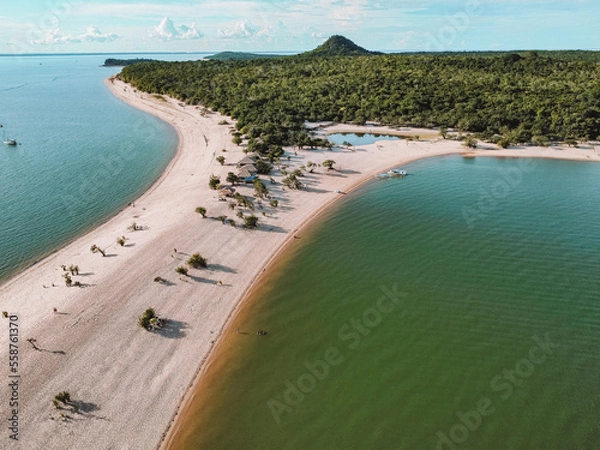 Obraz Ilha do amor, alter do chão