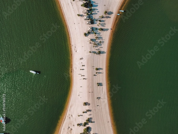 Obraz Ilha do Amor, Alter do Chão