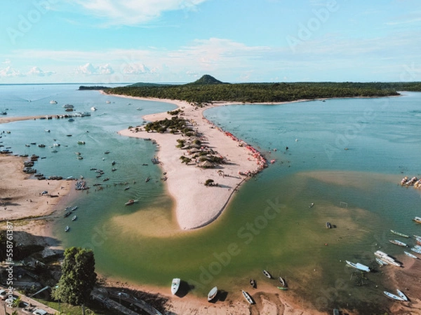 Obraz Ilha do Amor, Alter do Chão