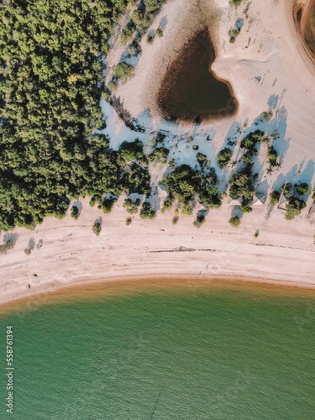 Obraz Ilha do Amor, Alter do Chão