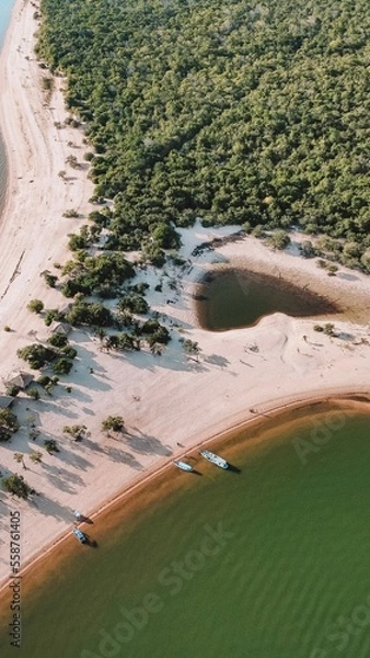 Obraz Ilha do Amor, Alter do Chão
