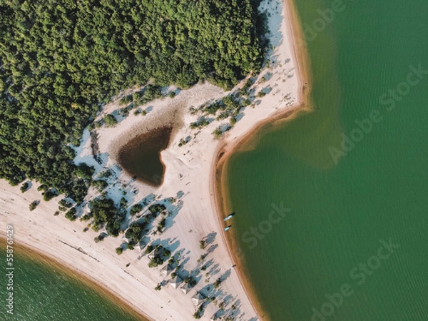 Obraz Ilha do Amor, Alter do Chão