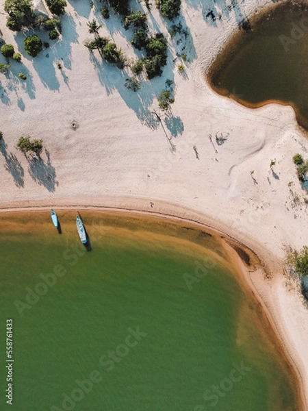 Obraz Ilha do Amor, Alter do Chão