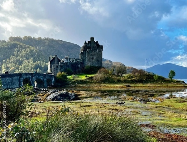 Obraz Eilean Donan castle, Scotland