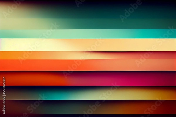 Fototapeta Abstract colorful background with pastels