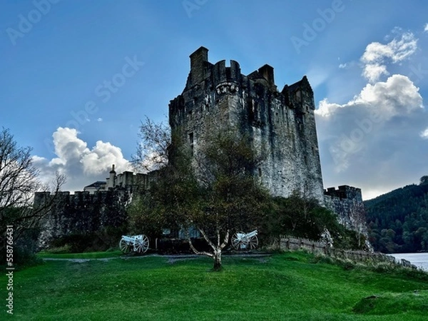 Obraz Eilean Donan Castle, Scotland