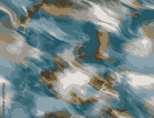 Fototapeta Full seamless watercolor texture. Women dress pattern vector. Multicolored design for girls, boys textile fabric print and wallpaper. Design for fashion and home design background.