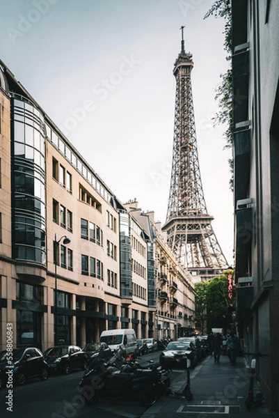 Fototapeta eiffel tower