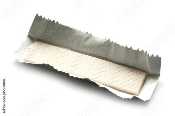 Fototapeta chewing gum