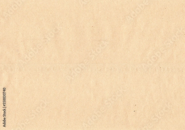 Obraz Old Paper Texture Background, Brown Cardboard