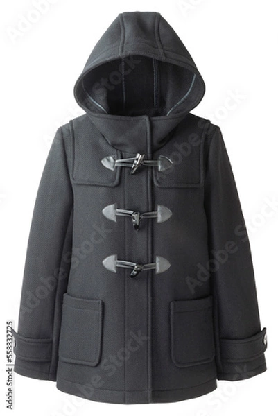 Fototapeta ダッフルコート