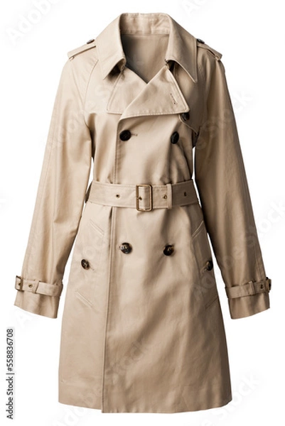 Obraz トレンチコート