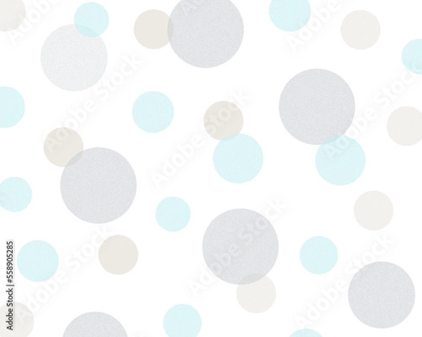 Fototapeta ランダムな水玉模様　背景