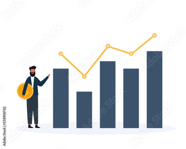 Fototapeta efficiency quality performance for project manager