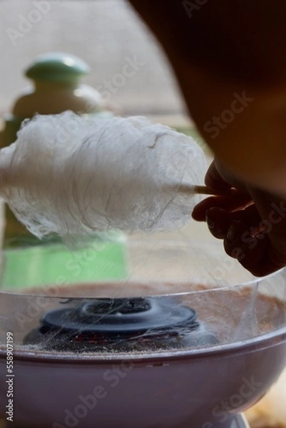 Fototapeta 綿アメ