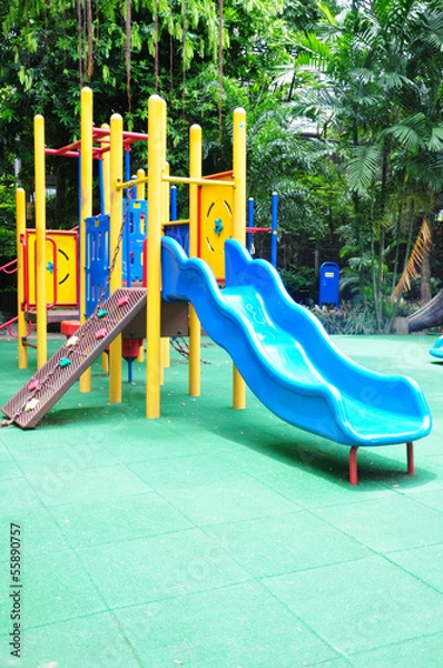 Obraz Playground without children