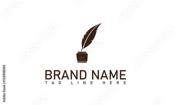 Fototapeta lawyer, logo, law, vector, firm, attorney, symbol, group, business, legal, court, house, identity, design, justice, vintage, office, ribbon, white, template, circle, silhouette, badge, corporate, comp