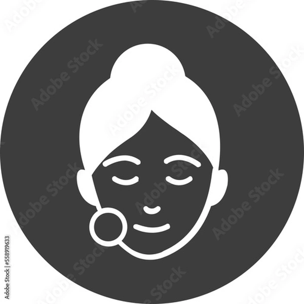 Fototapeta Face treatment Vector Icon

