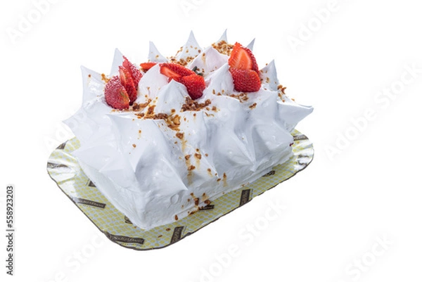 Obraz cream with chocolate