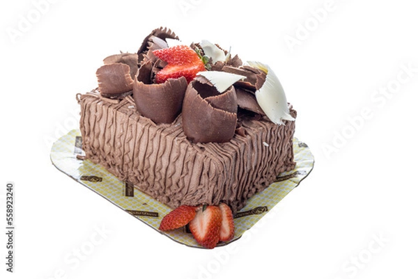 Obraz chocolate cake