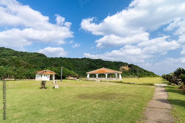 Fototapeta 大神島多目的広場