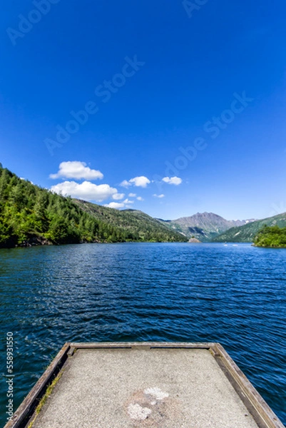 Obraz Coldwater Lake - 03