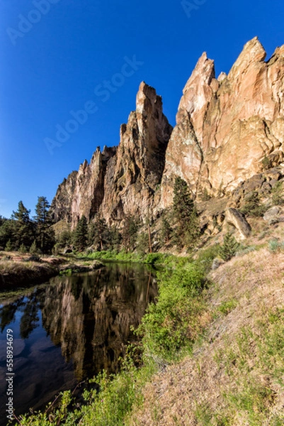 Obraz Smith Rock NP - 05