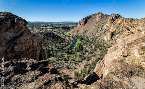 Obraz Smith Rock NP - 05