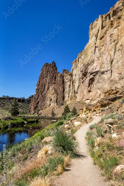 Obraz Smith Rock NP - 08