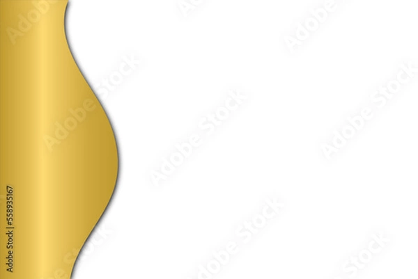 Fototapeta Luxury black and gold