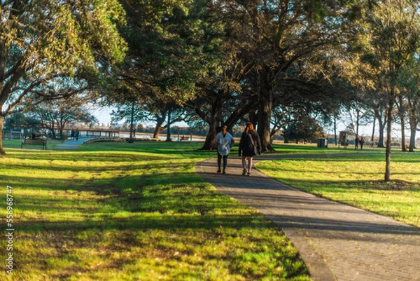 Obraz Sunset Beach  Park