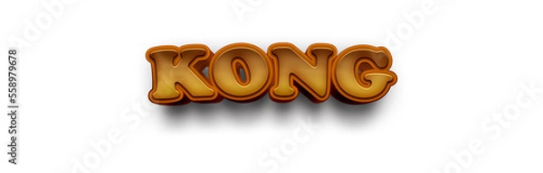 Obraz KONG NAME MOCKUP