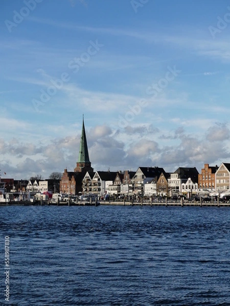 Fototapeta Travemünde Seeblick