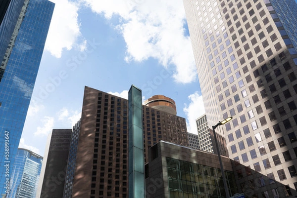 Fototapeta Houston Building